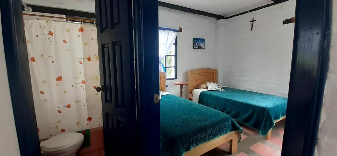 Hosteria Chiguac Мачачи Экстерьер фото