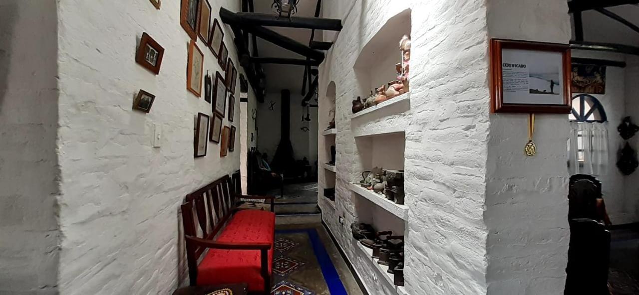 Hosteria Chiguac Мачачи Экстерьер фото