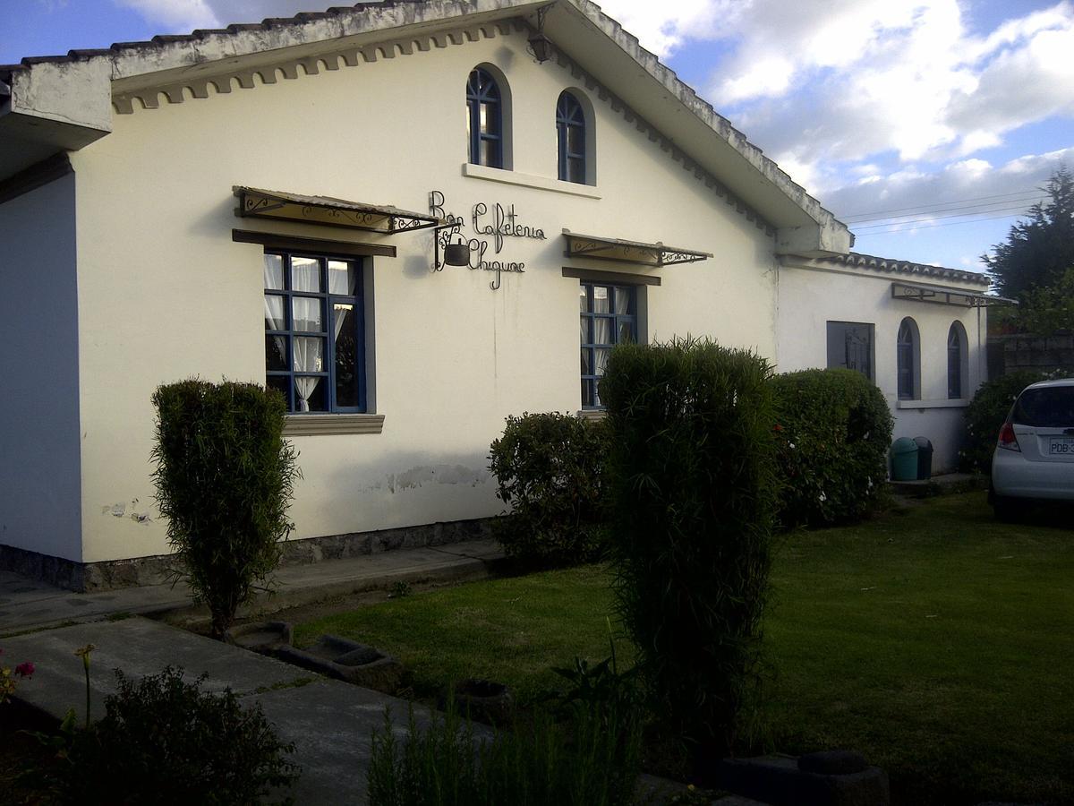 Hosteria Chiguac Мачачи Экстерьер фото